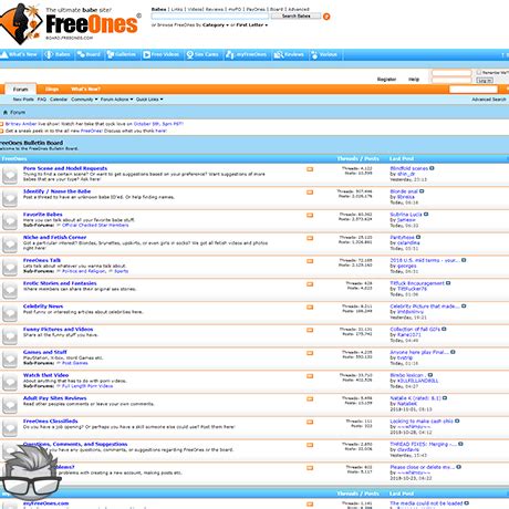 freeones board|FreeOnes Board